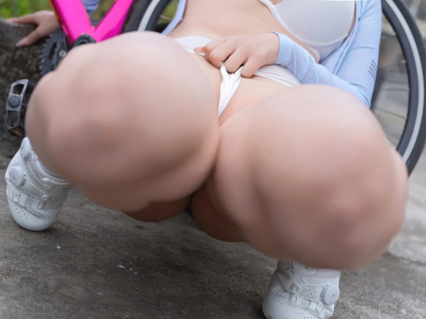 yuuhui玉汇 - 骑行日志 [128P-781MB] tg@simisebaisi 【丝足阁】069.webp